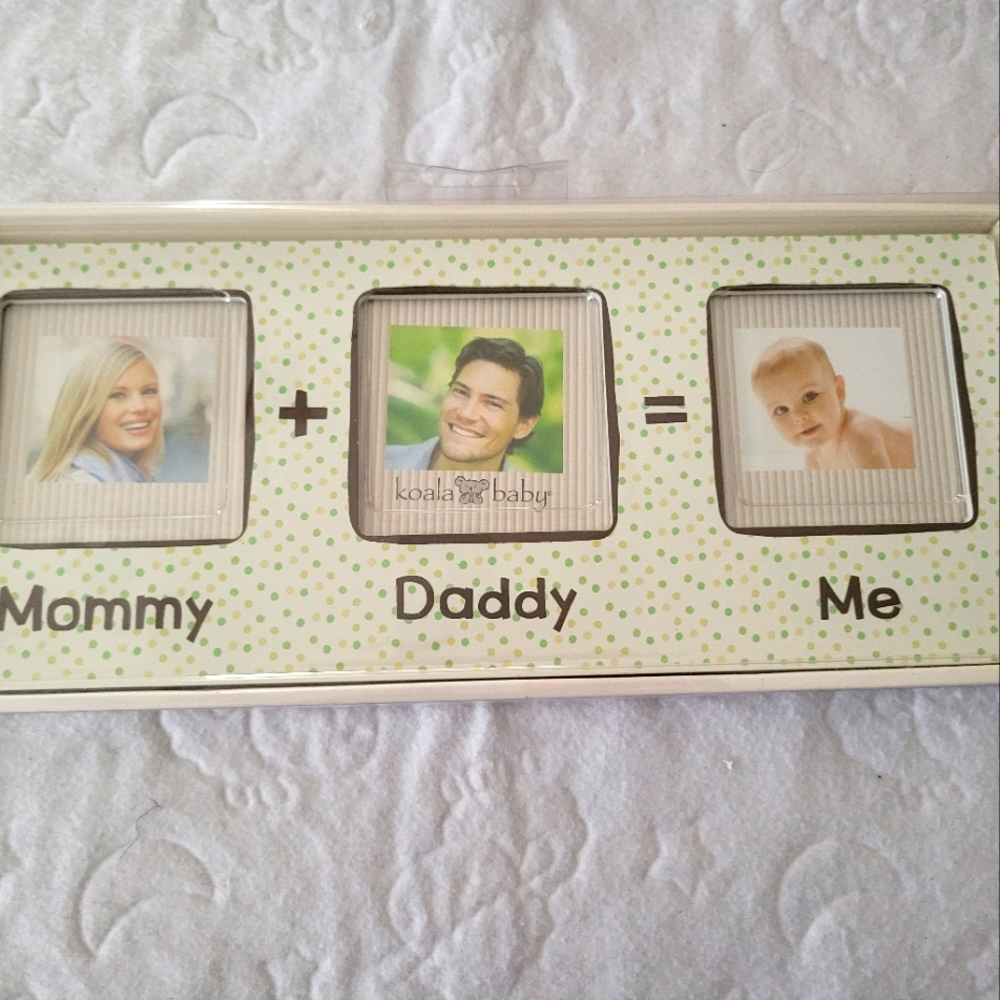Family picture frame brand new